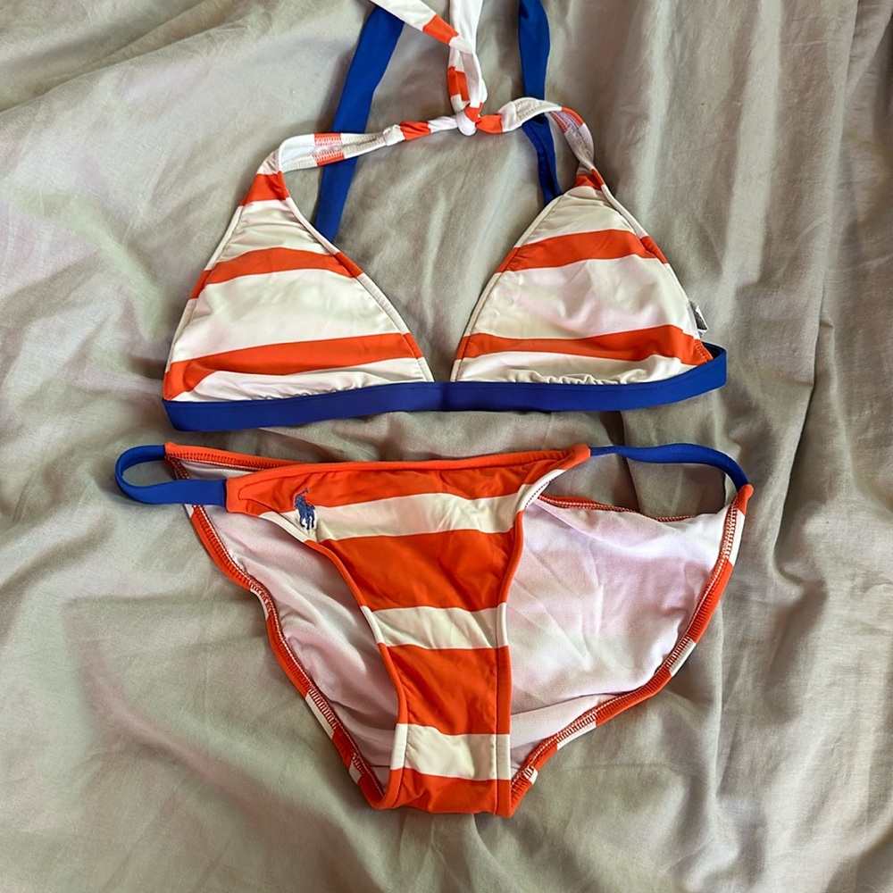 polo bathing suit